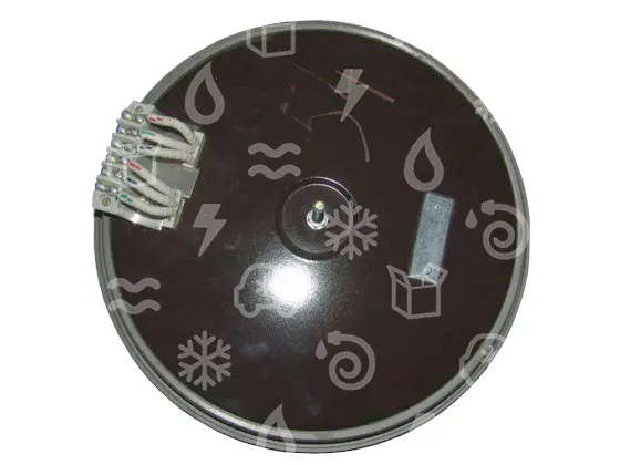plotna el. stolička d = 400 mm, ALBA EV 6 KW, 3x230V